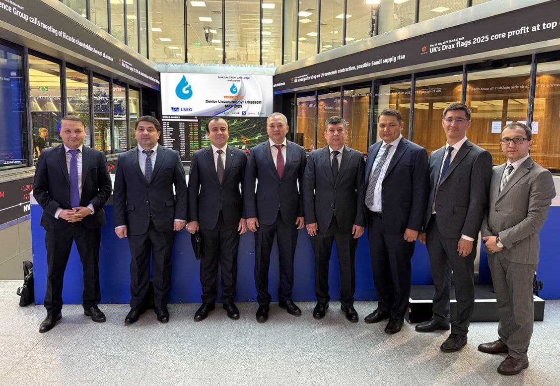 АО «Узбекнефтегаз» установило новый рекорд на международном рынке капитала — разместило облигации на сумму 850 миллионов долларов