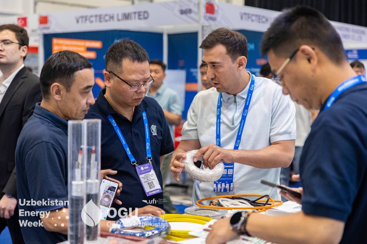 “Uzbekistan Energy Week”нинг иккинчи куни қизғин паллада