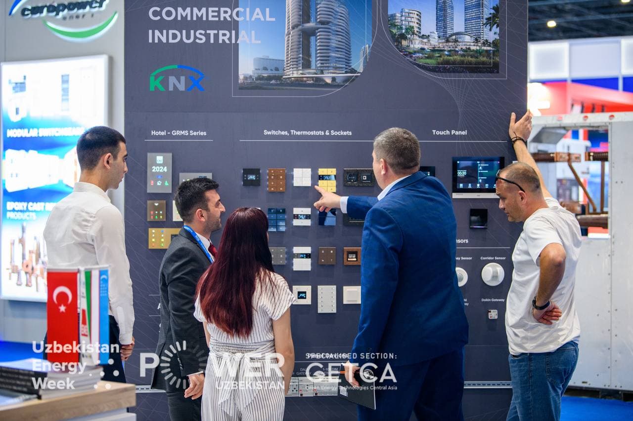 “Uzbekistan Energy Week”нинг иккинчи куни қизғин паллада