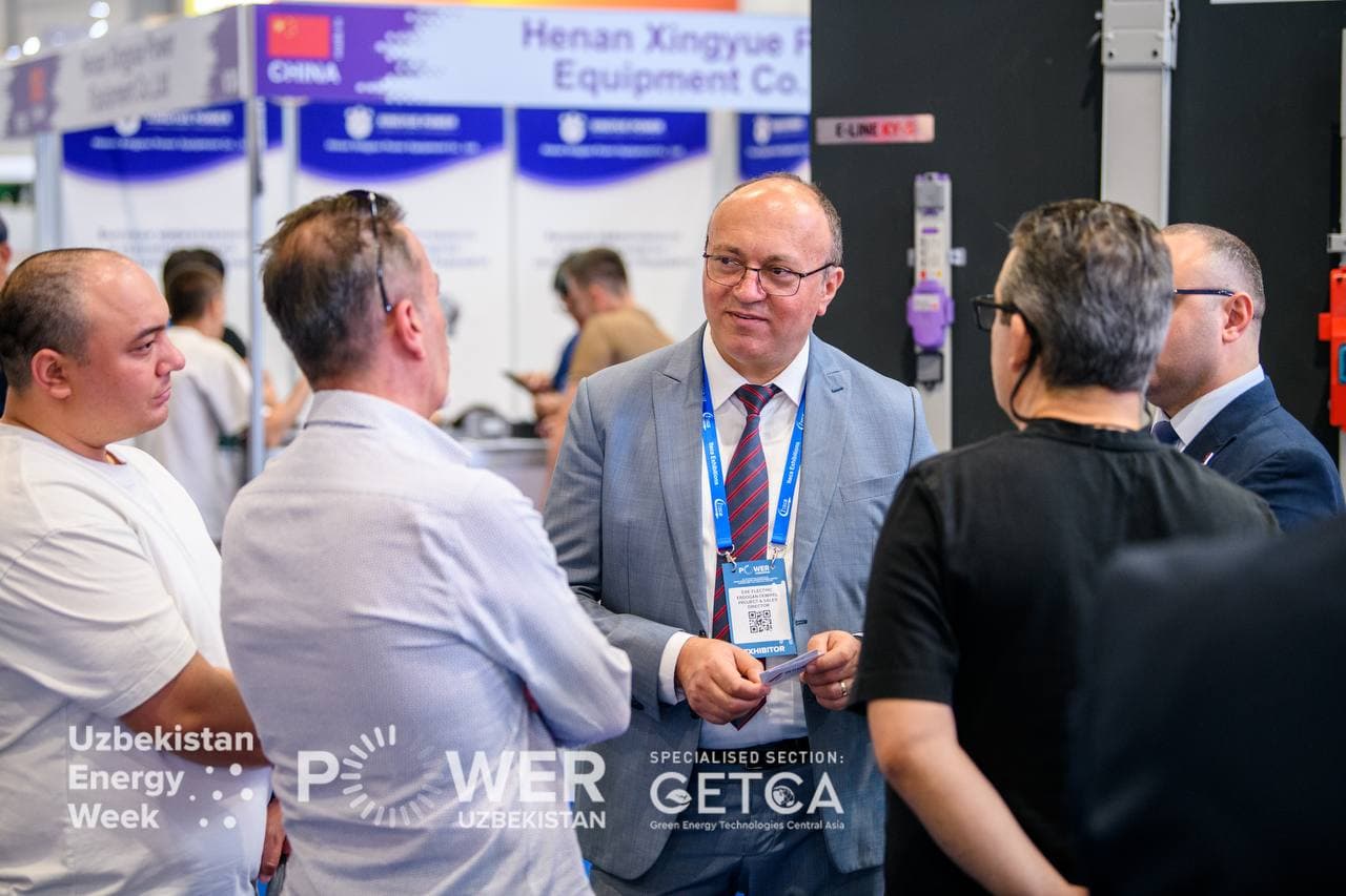 “Uzbekistan Energy Week”нинг иккинчи куни қизғин паллада