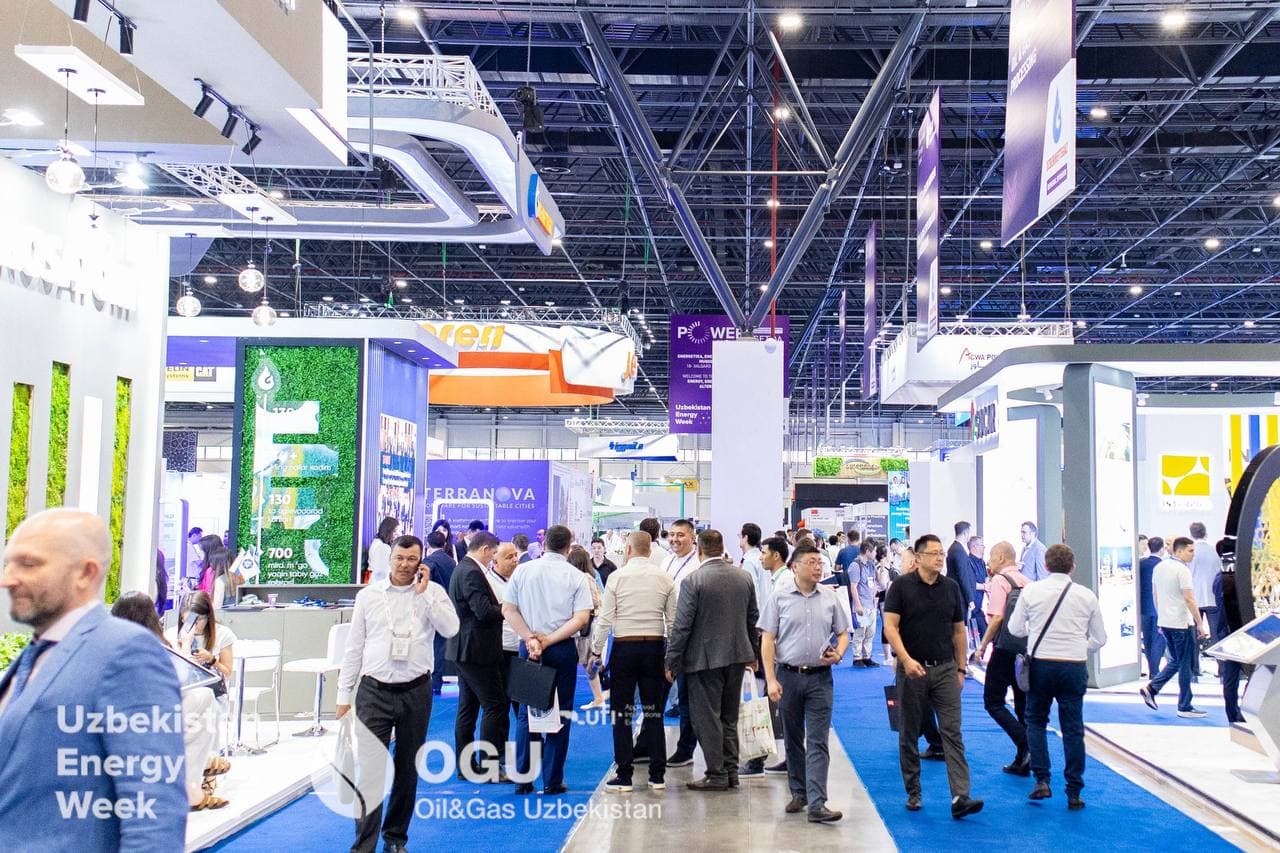 “Uzbekistan Energy Week”нинг иккинчи куни қизғин паллада