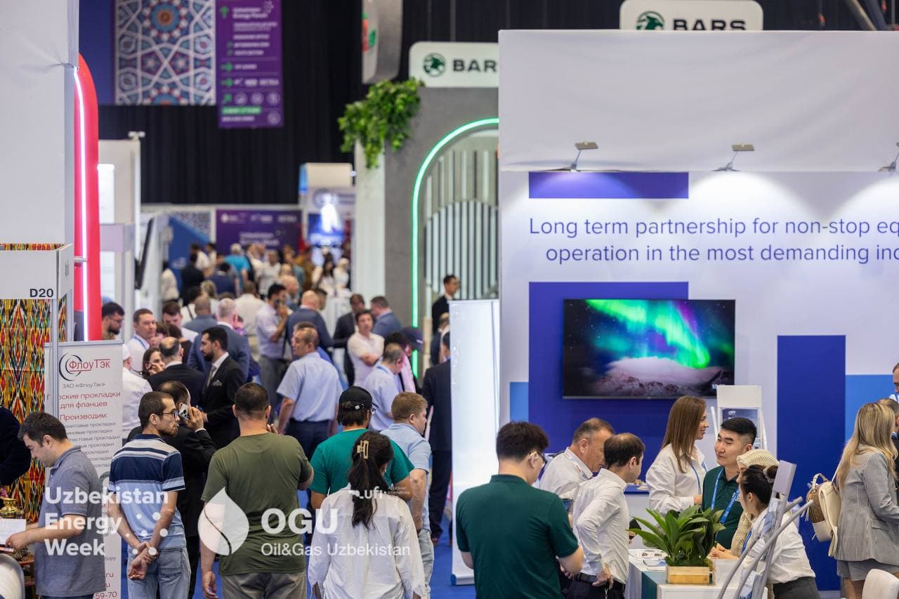 “Uzbekistan Energy Week”нинг иккинчи куни қизғин паллада