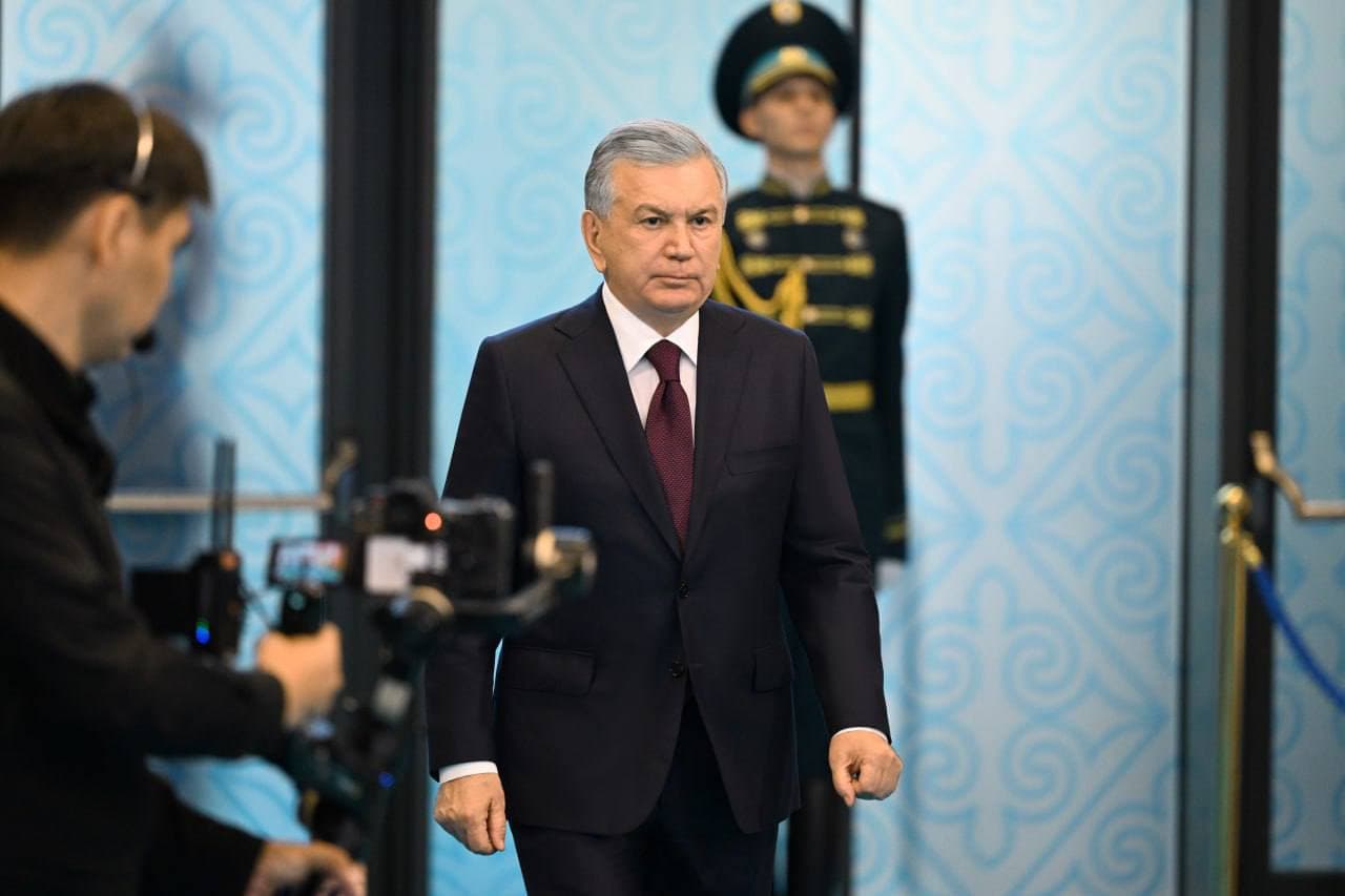 Президент Узбекистана выступил с инициативами по расширению многостороннего сотрудничества с КНР