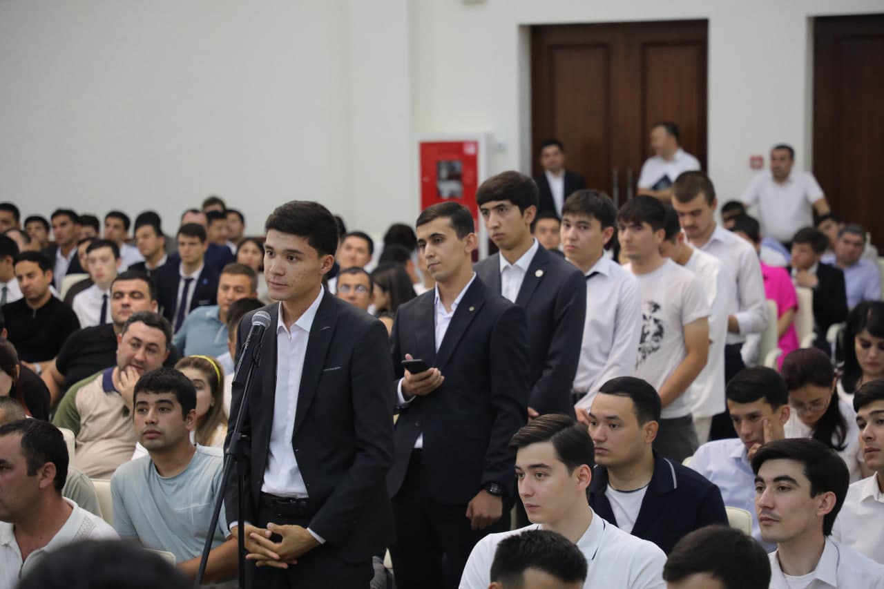 Bugun, 24-iyun kuni O‘zbekiston Respublikasi Energetika vaziri Jo‘rabek Mirzamahmudovning yoshlar bilan uchrashuvi bo‘lib o‘tdi.