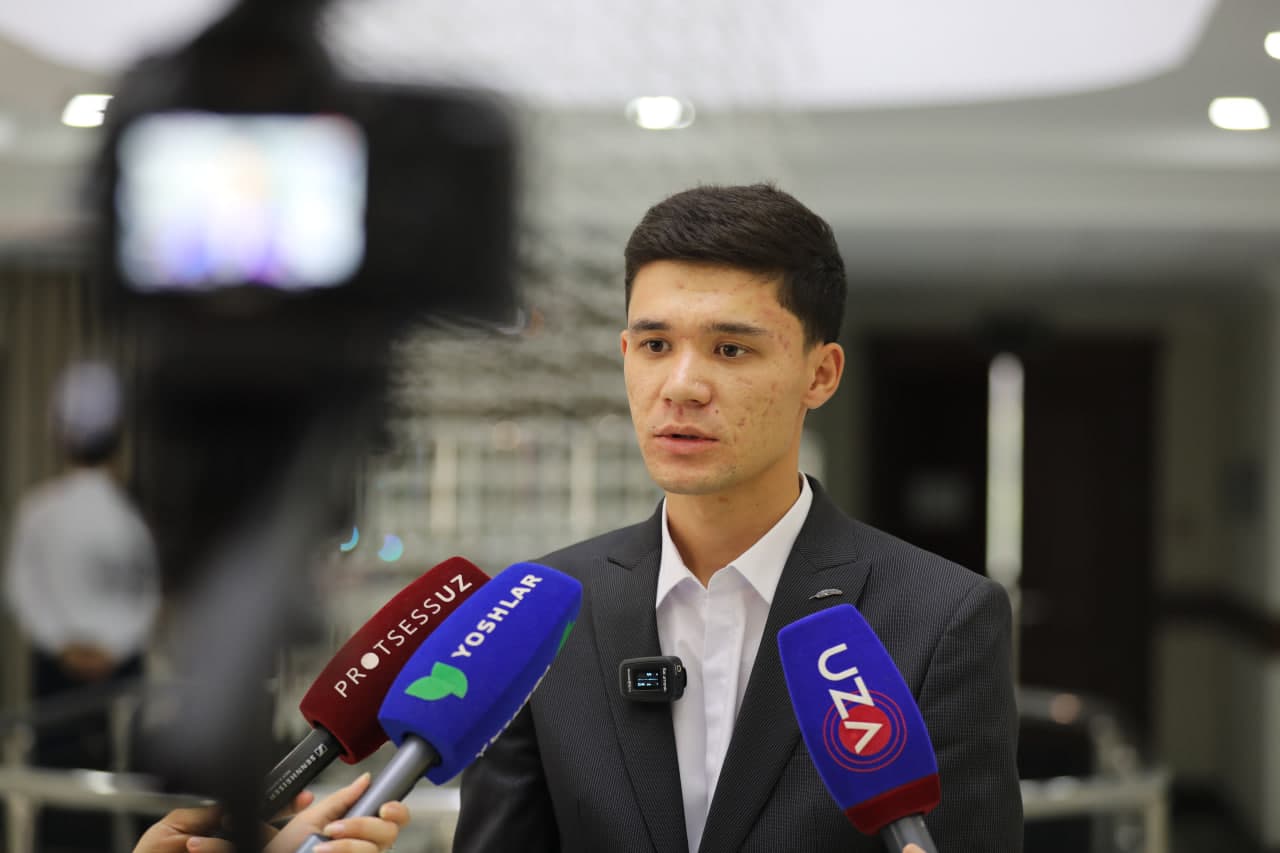 Bugun, 24-iyun kuni O‘zbekiston Respublikasi Energetika vaziri Jo‘rabek Mirzamahmudovning yoshlar bilan uchrashuvi bo‘lib o‘tdi.