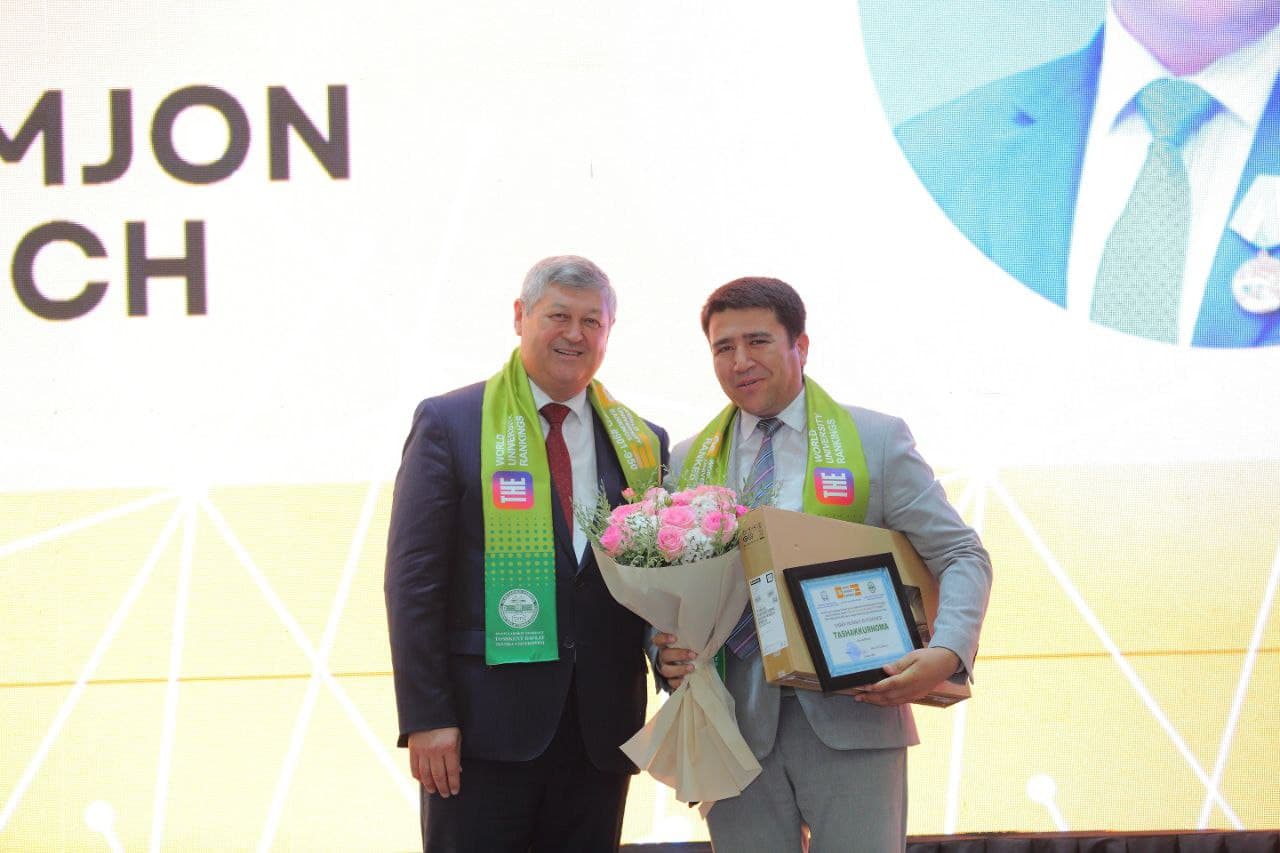 Тошкент давлат техника университети илк бор дунёдаги энг нуфузли ТОП-1000 ОТМ қаторига кирди