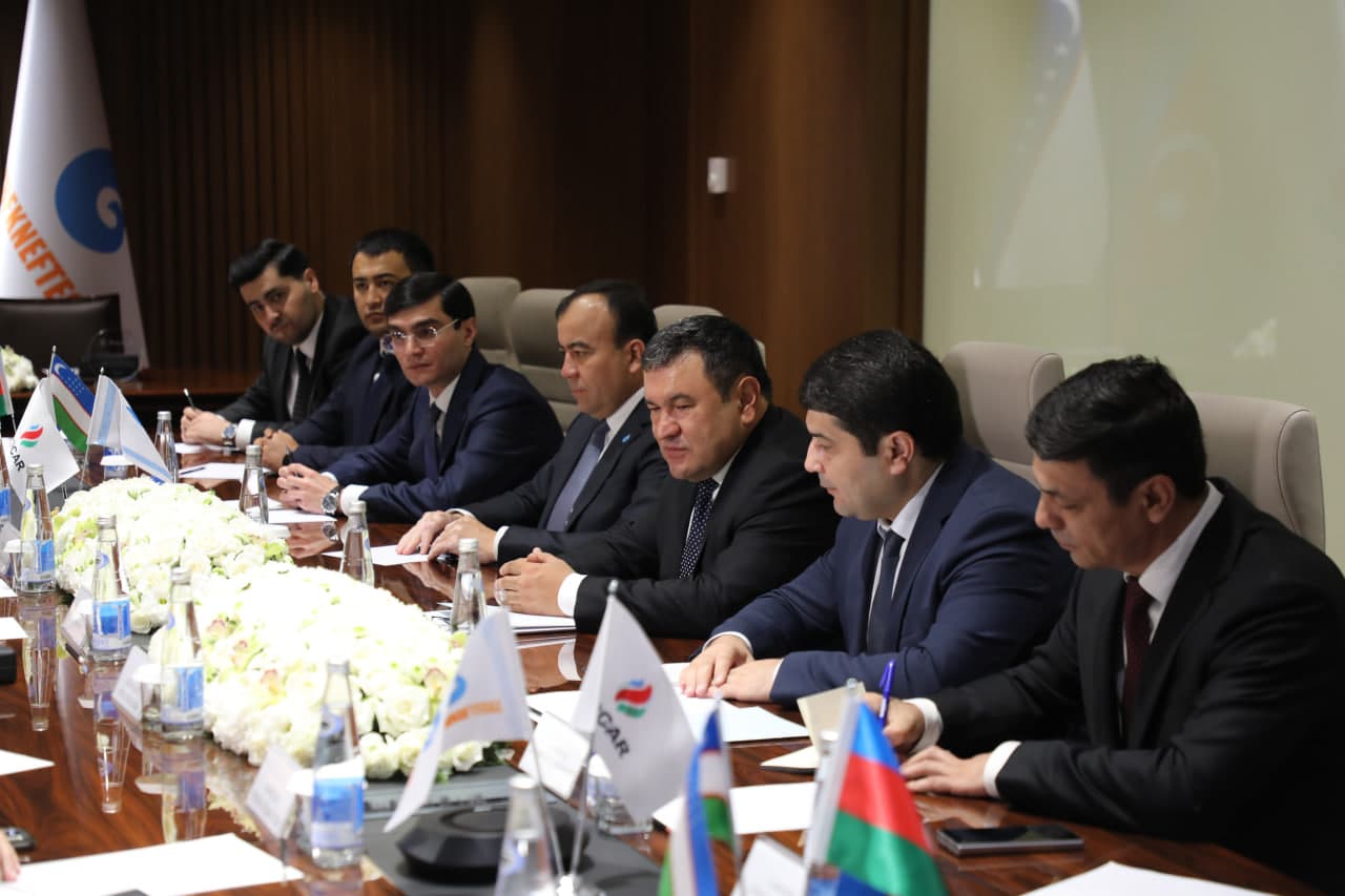 Министерство энергетики Республики Узбекистан, «SOCAR» и АО «Узбекнефтегаз» подписали Соглашение о разделе продукции