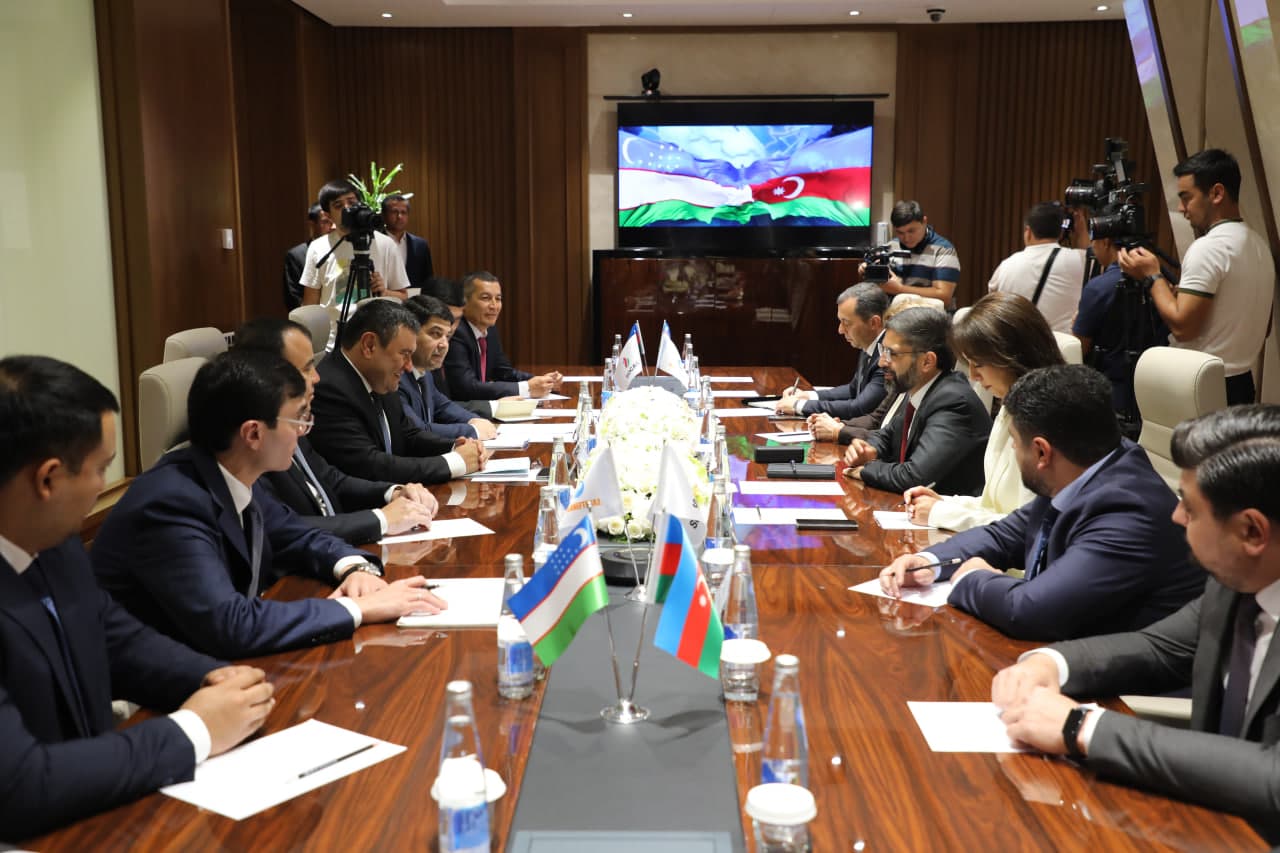 Министерство энергетики Республики Узбекистан, «SOCAR» и АО «Узбекнефтегаз» подписали Соглашение о разделе продукции