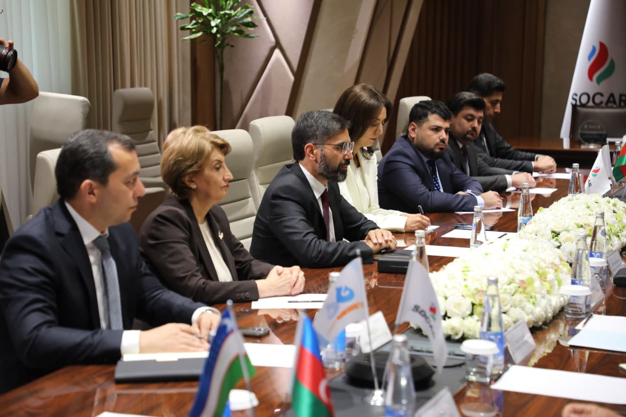 Министерство энергетики Республики Узбекистан, «SOCAR» и АО «Узбекнефтегаз» подписали Соглашение о разделе продукции