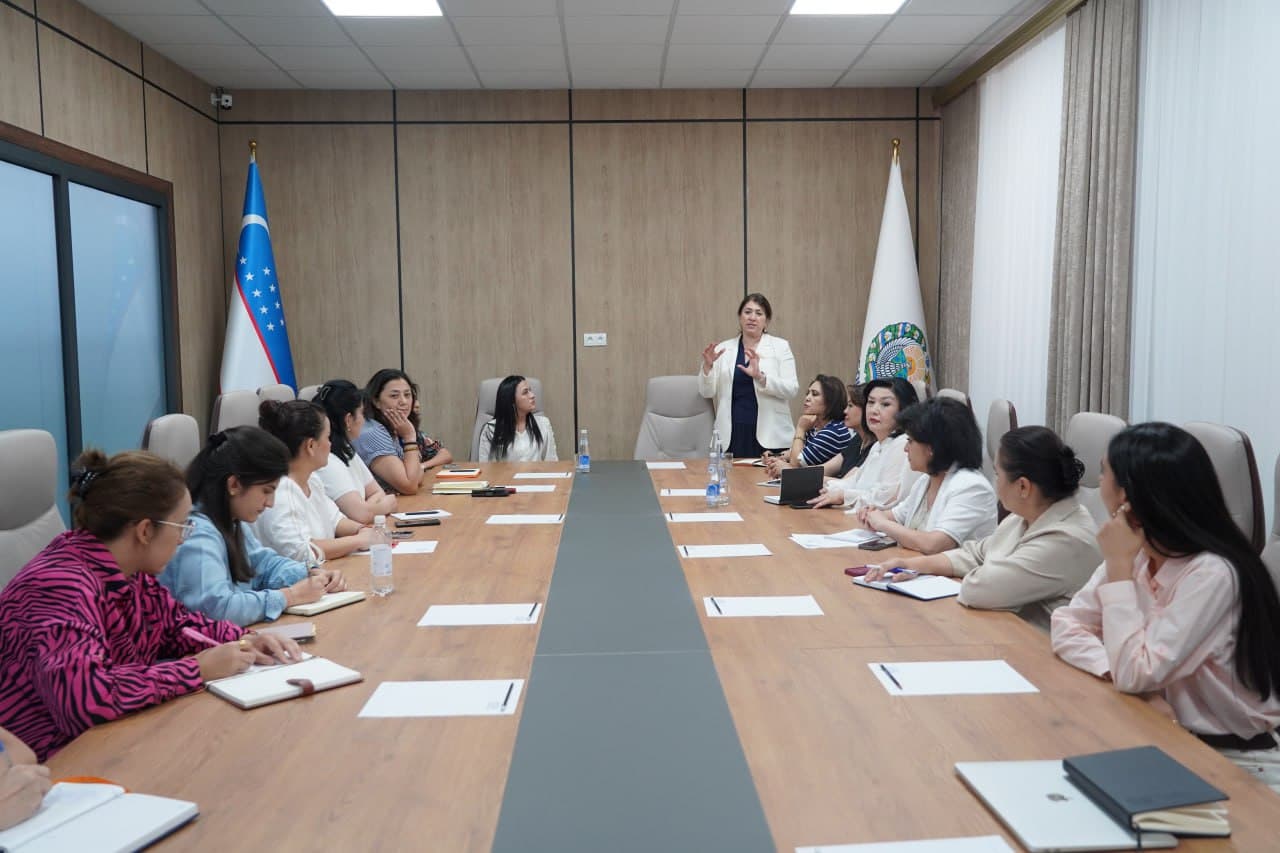 Energetika vazirligida “Gender tenglikka erishish strategiyasi”ning taqdimoti bo‘lib o‘tdi