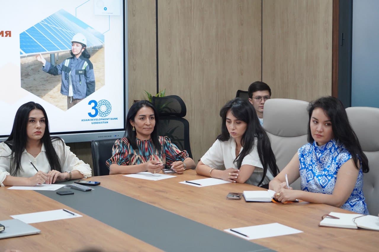 Energetika vazirligida “Gender tenglikka erishish strategiyasi”ning taqdimoti bo‘lib o‘tdi