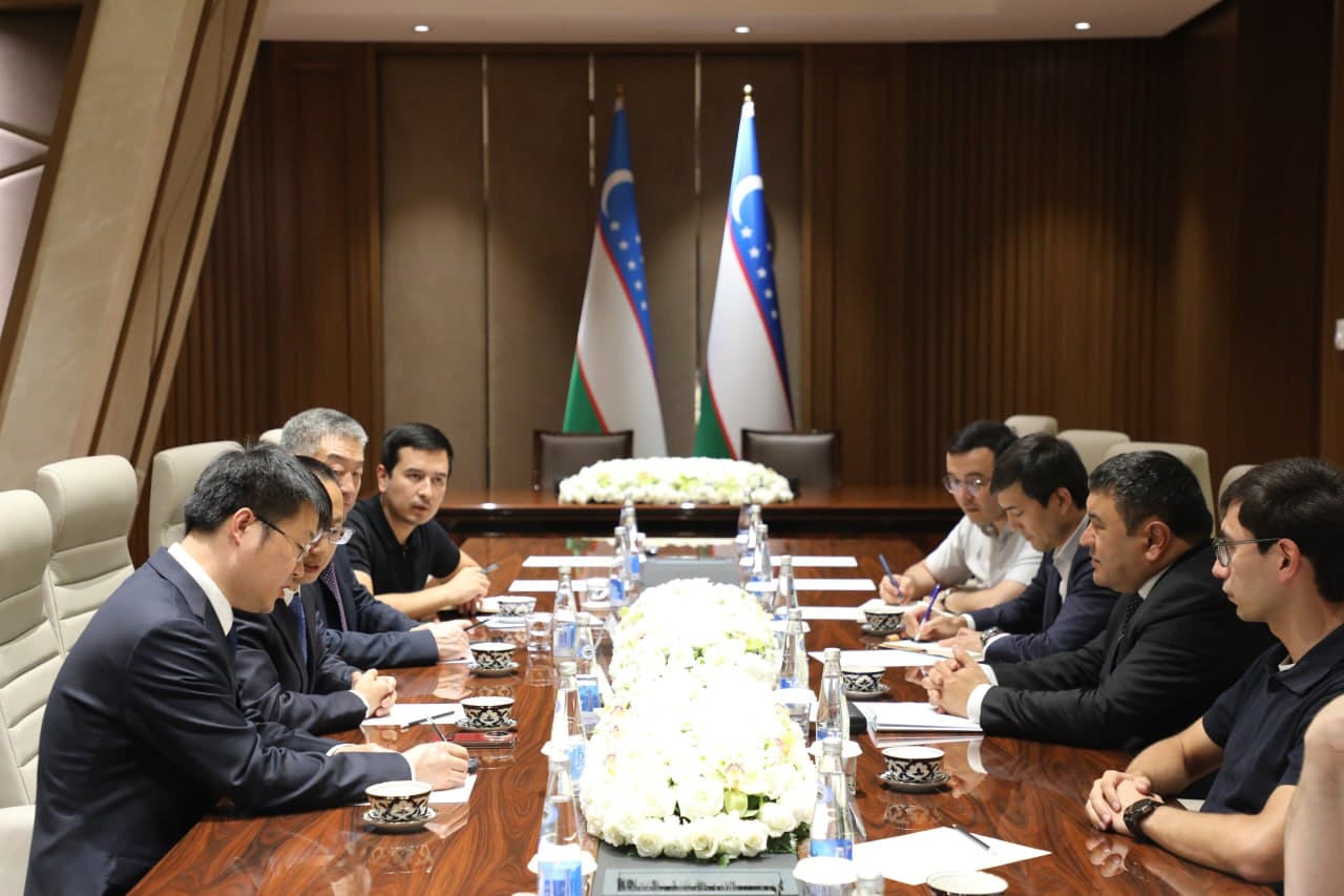 Бухоро вилоятида юкламаси 300 МВт бўлган “Data Center” лойиҳасини амалга ошириш бўйича меморандум имзоланди