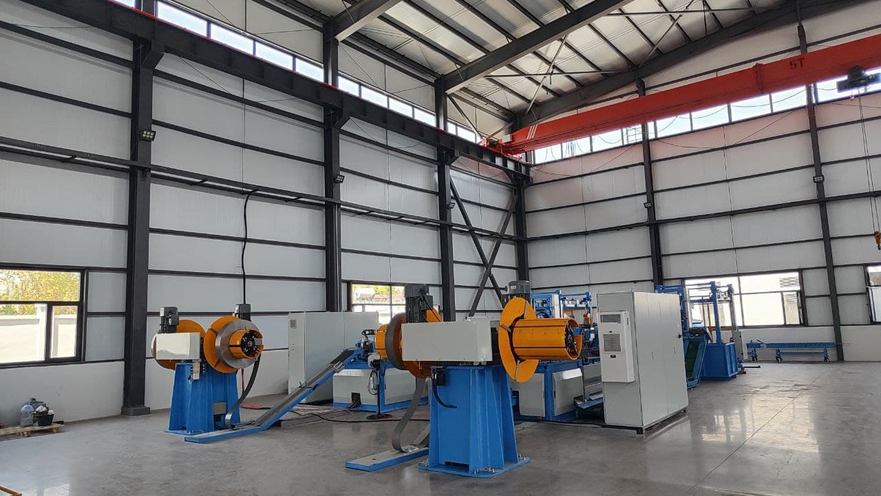 Angren shahrida yiliga 15 mingta turli quvvatdagi transformatorlar ishlab chiqarish imkoniyatiga ega korxona ishga tushirildi