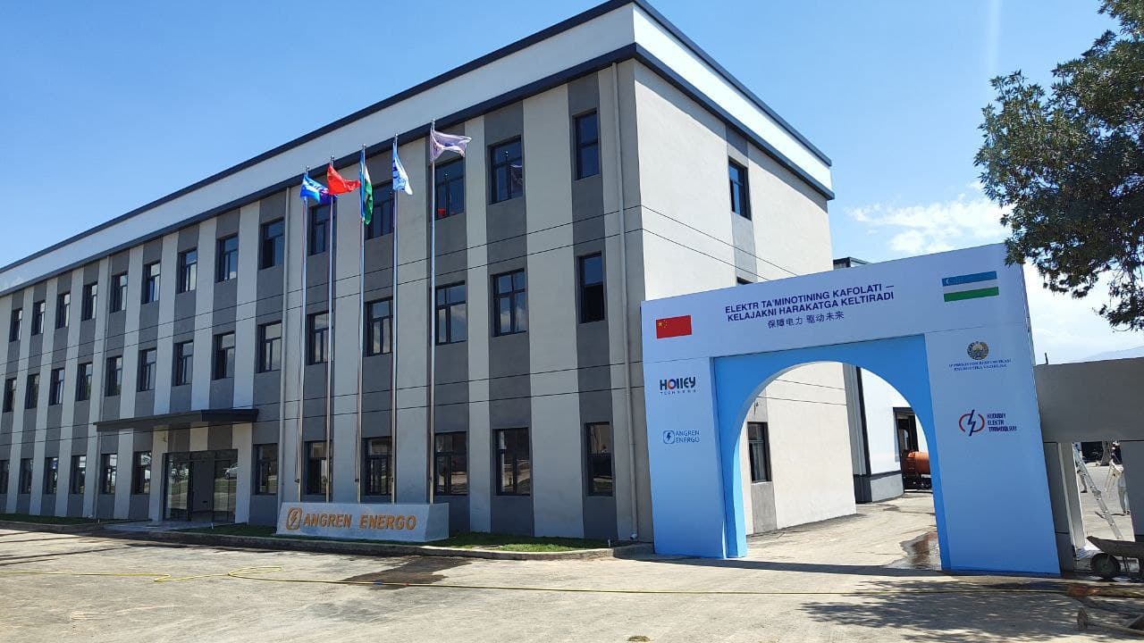 Angren shahrida yiliga 15 mingta turli quvvatdagi transformatorlar ishlab chiqarish imkoniyatiga ega korxona ishga tushirildi