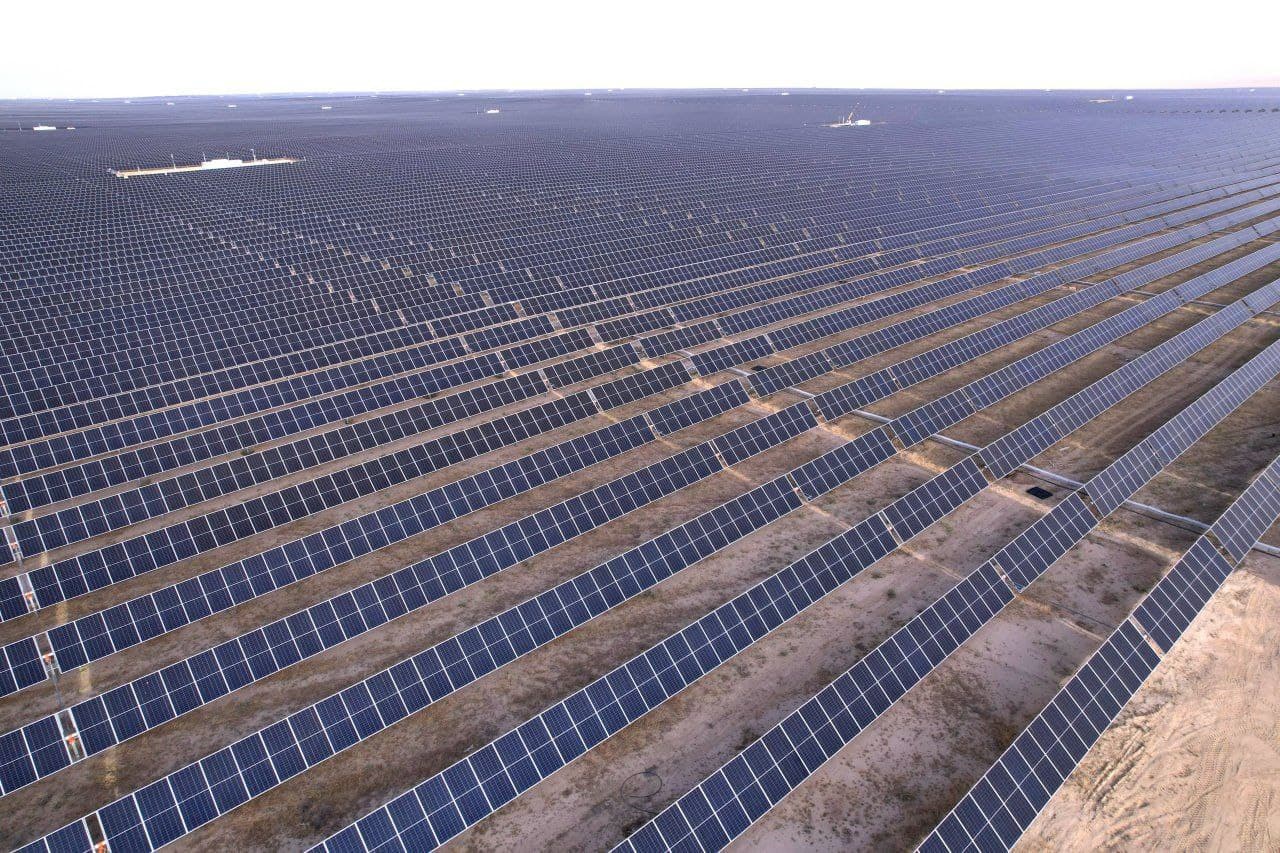 Joriy yil boshidan buyon quyosh va shamol elektr stansiyalari tomonidan ishlab chiqarilgan elektr energiyasi hajmi 7 mlrd kVt⋅soatga yetdi