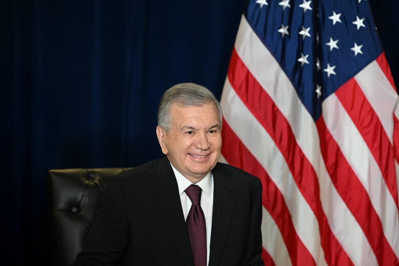 Ўзбекистон ва АҚШ Президентлари стратегик шерикликни янада ривожлантиришнинг устувор йўналишларини белгилаб олдилар