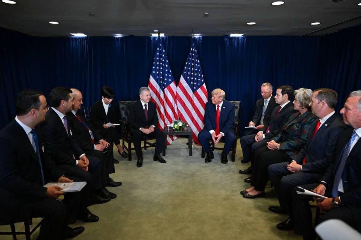 Ўзбекистон ва АҚШ Президентлари стратегик шерикликни янада ривожлантиришнинг устувор йўналишларини белгилаб олдилар