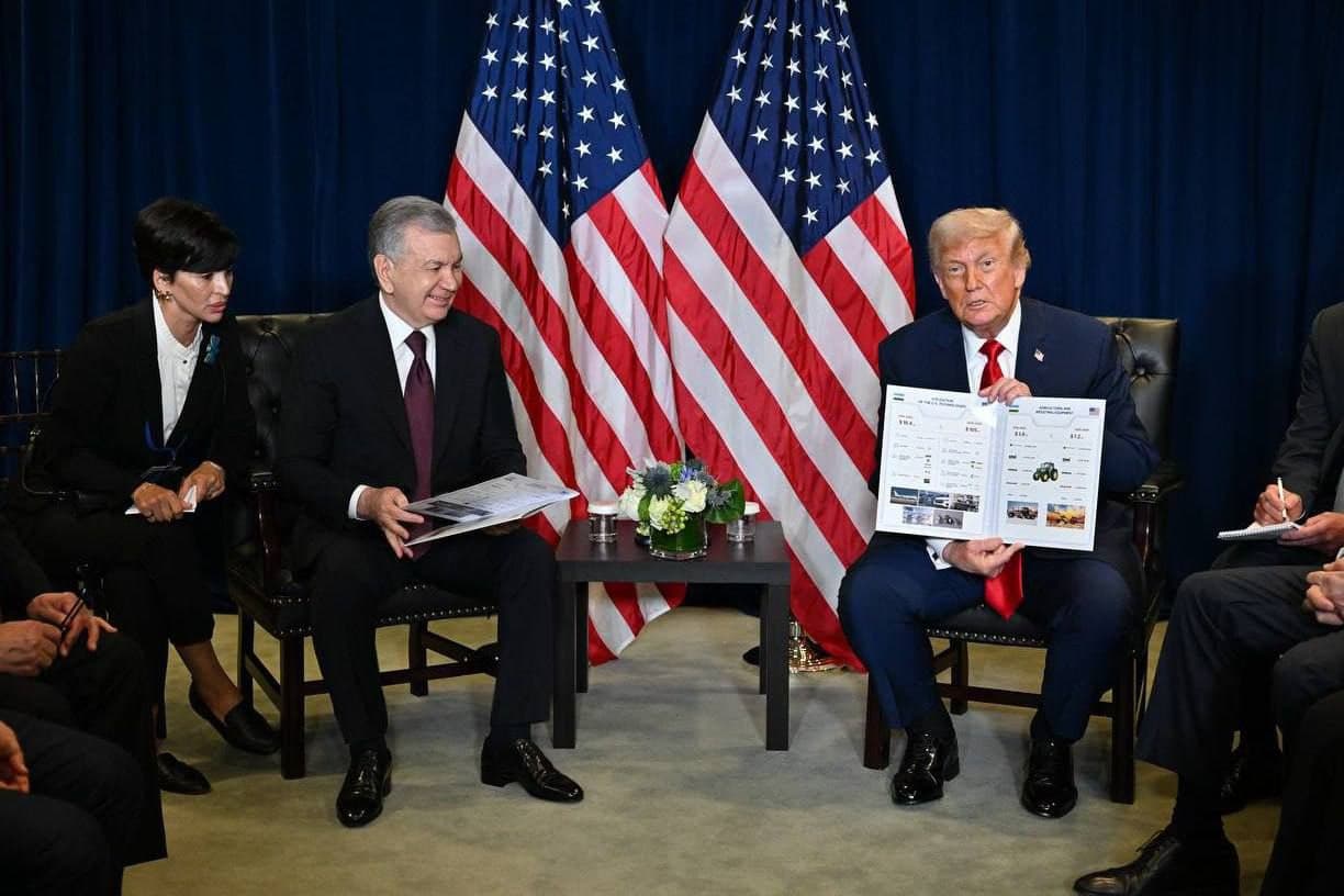 Ўзбекистон ва АҚШ Президентлари стратегик шерикликни янада ривожлантиришнинг устувор йўналишларини белгилаб олдилар