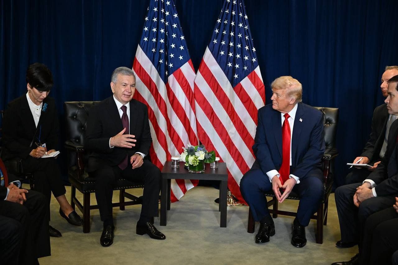 Ўзбекистон ва АҚШ Президентлари стратегик шерикликни янада ривожлантиришнинг устувор йўналишларини белгилаб олдилар