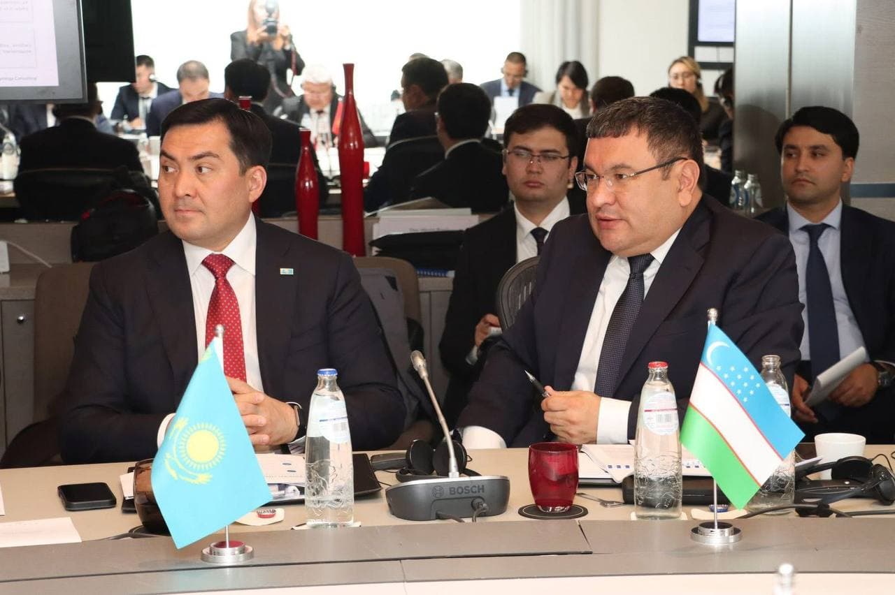 “Qambarota GES-1” loyihasi bo‘yicha navbatdagi uchrashuv bo‘lib o‘tdi