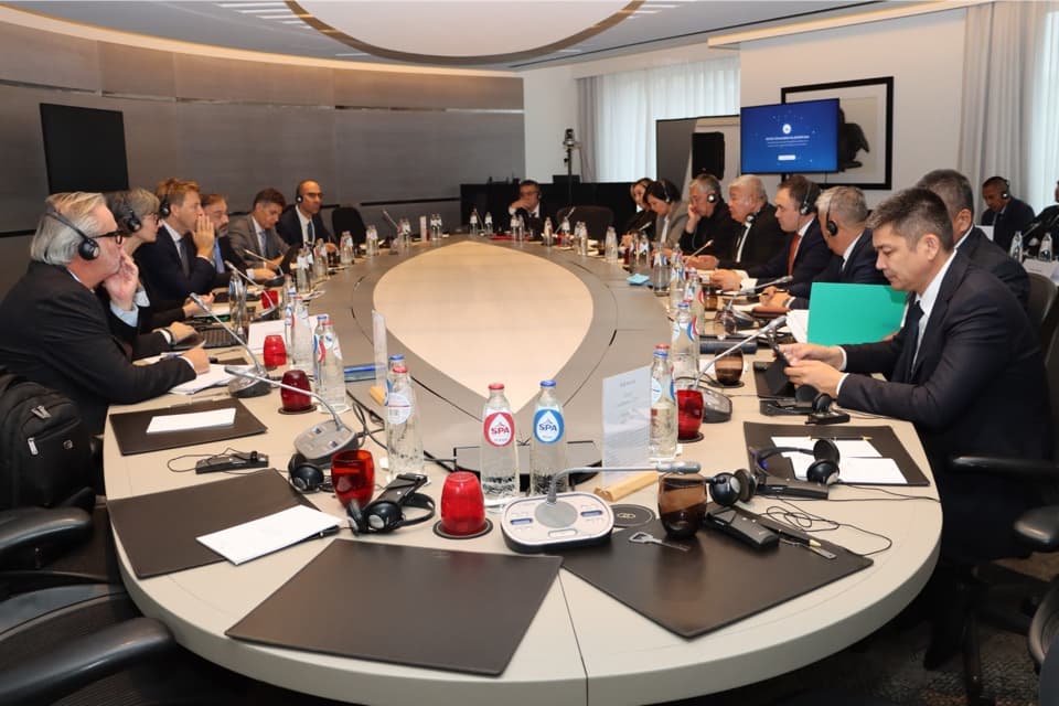 “Qambarota GES-1” loyihasi bo‘yicha navbatdagi uchrashuv bo‘lib o‘tdi