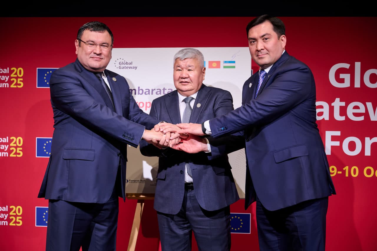 Bryusselda “Qambarota GES-1” loyihasini moliyalashtirish bo‘yicha anglashuv memorandumlari imzolandi