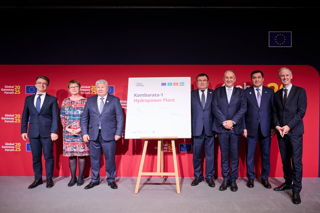 Bryusselda “Qambarota GES-1” loyihasini moliyalashtirish bo‘yicha anglashuv memorandumlari imzolandi