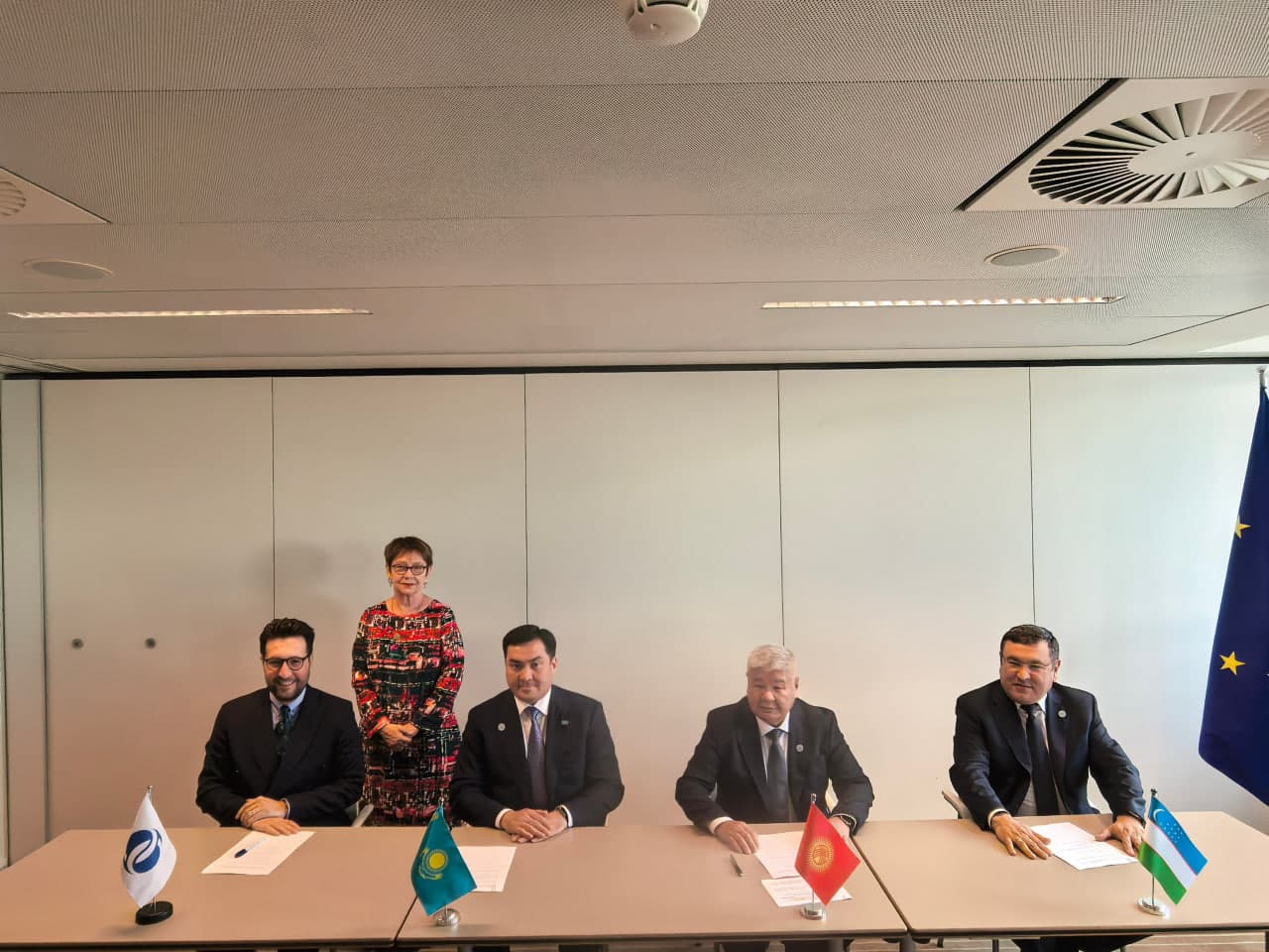 Bryusselda “Qambarota GES-1” loyihasini moliyalashtirish bo‘yicha anglashuv memorandumlari imzolandi