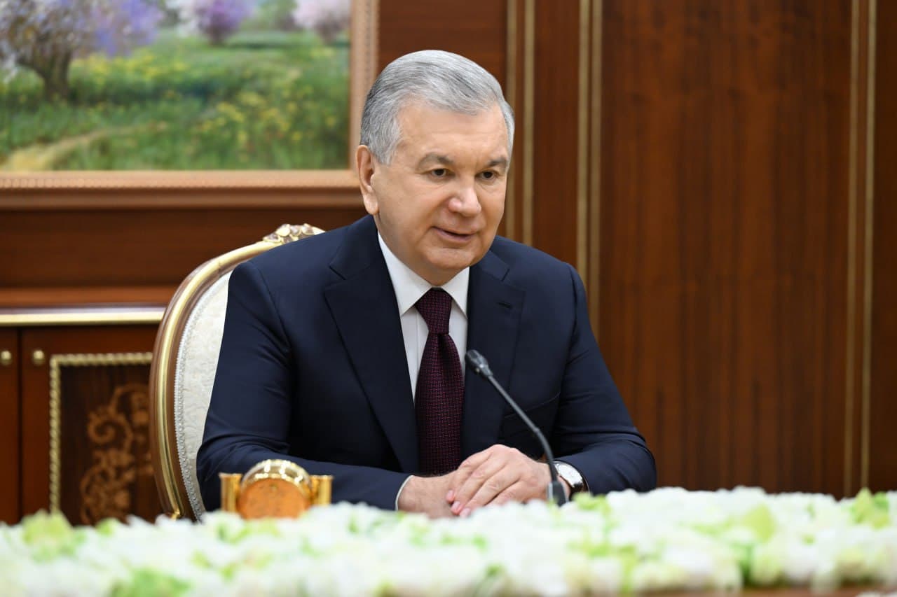 Президент Узбекистана обсудил реализацию приоритетных проектов с Саудовской Аравией
