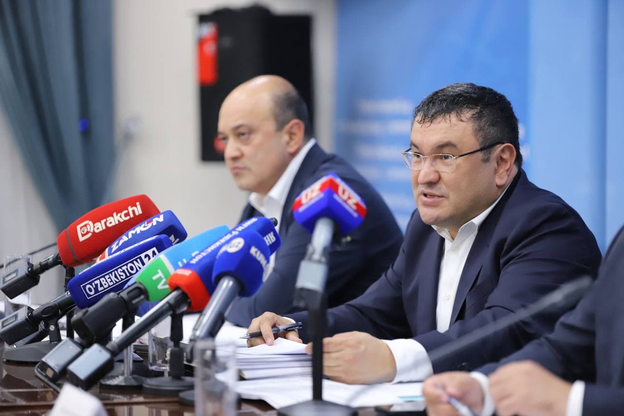 Matbuot anjumani: Energetika sohasida barqarorlik sari amaliy ishlar va erishilgan natijalar. Kuz-qish mavsumi — mas’uliyatli davrda aniq choralar