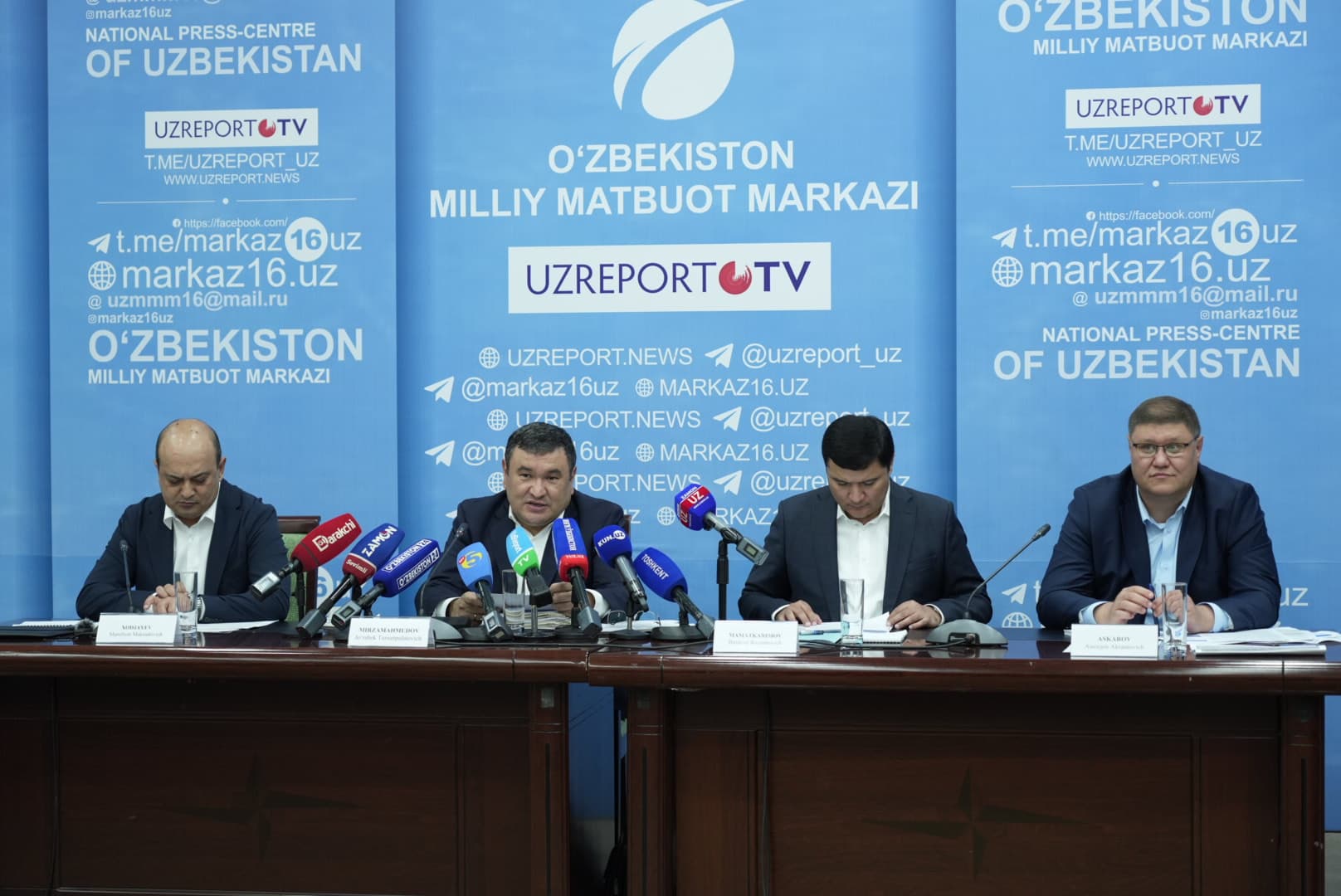 Matbuot anjumani: Energetika sohasida barqarorlik sari amaliy ishlar va erishilgan natijalar. Kuz-qish mavsumi — mas’uliyatli davrda aniq choralar