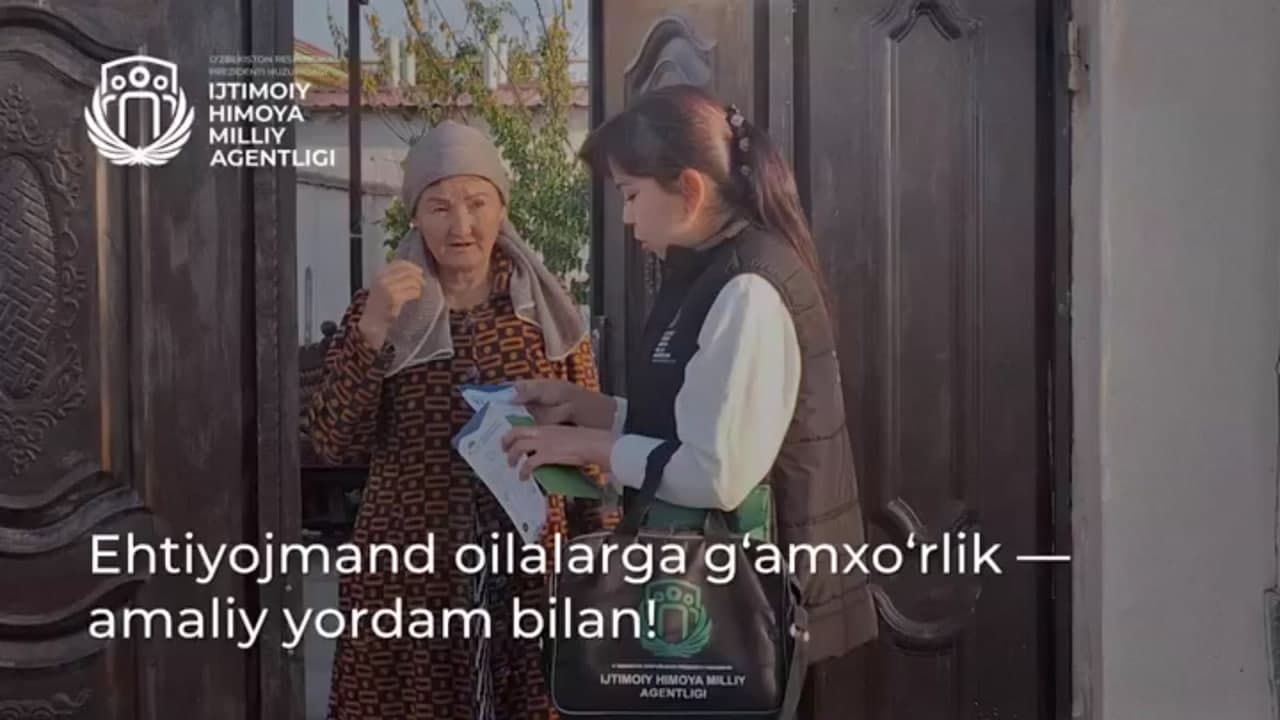 Эҳтиёжманд оилаларга 1 млн сўм миқдорида бир марталик моддий ёрдам берилиши бошланди