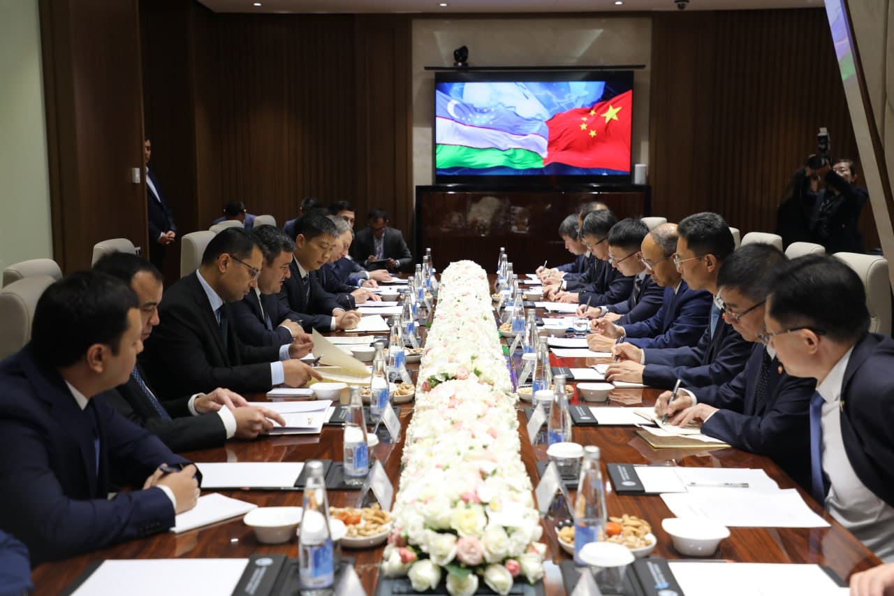 В Министерстве энергетики состоялась встреча с председателем китайской корпорации «CNPC»