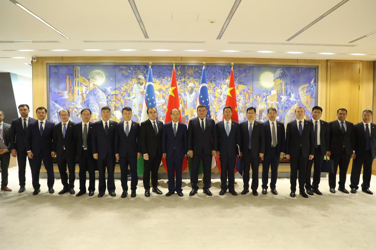 В Министерстве энергетики состоялась встреча с председателем китайской корпорации «CNPC»