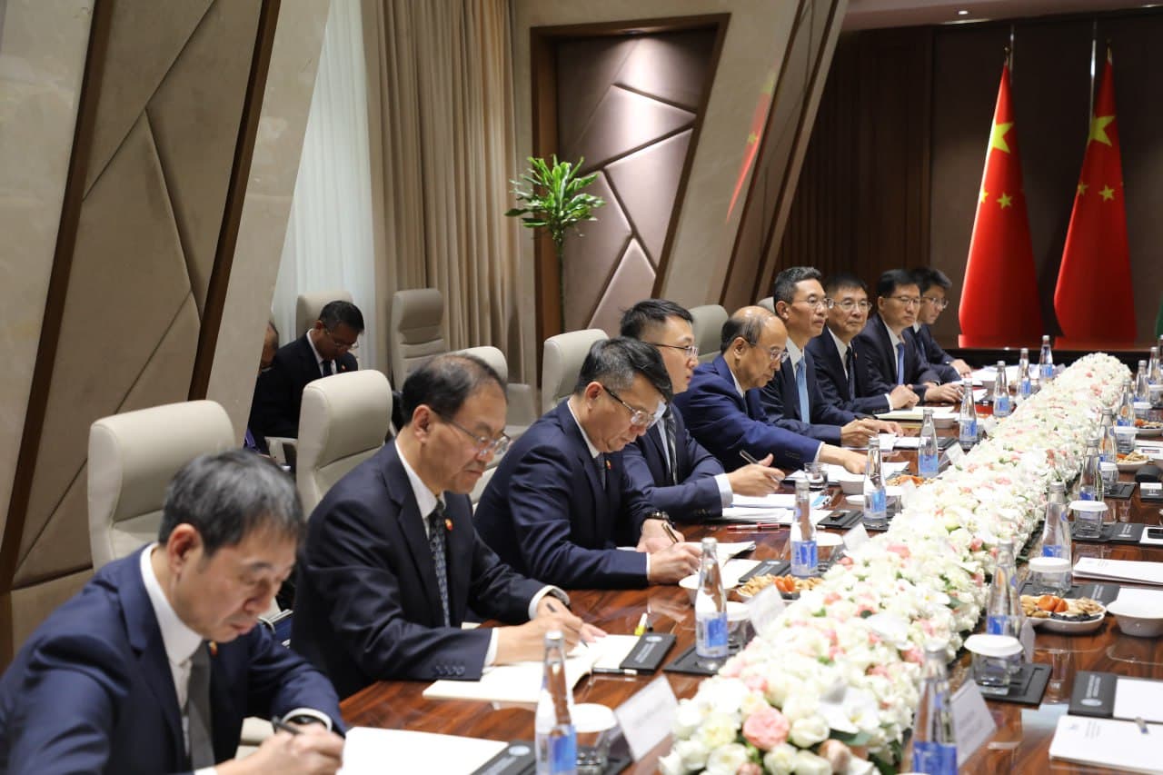 В Министерстве энергетики состоялась встреча с председателем китайской корпорации «CNPC»