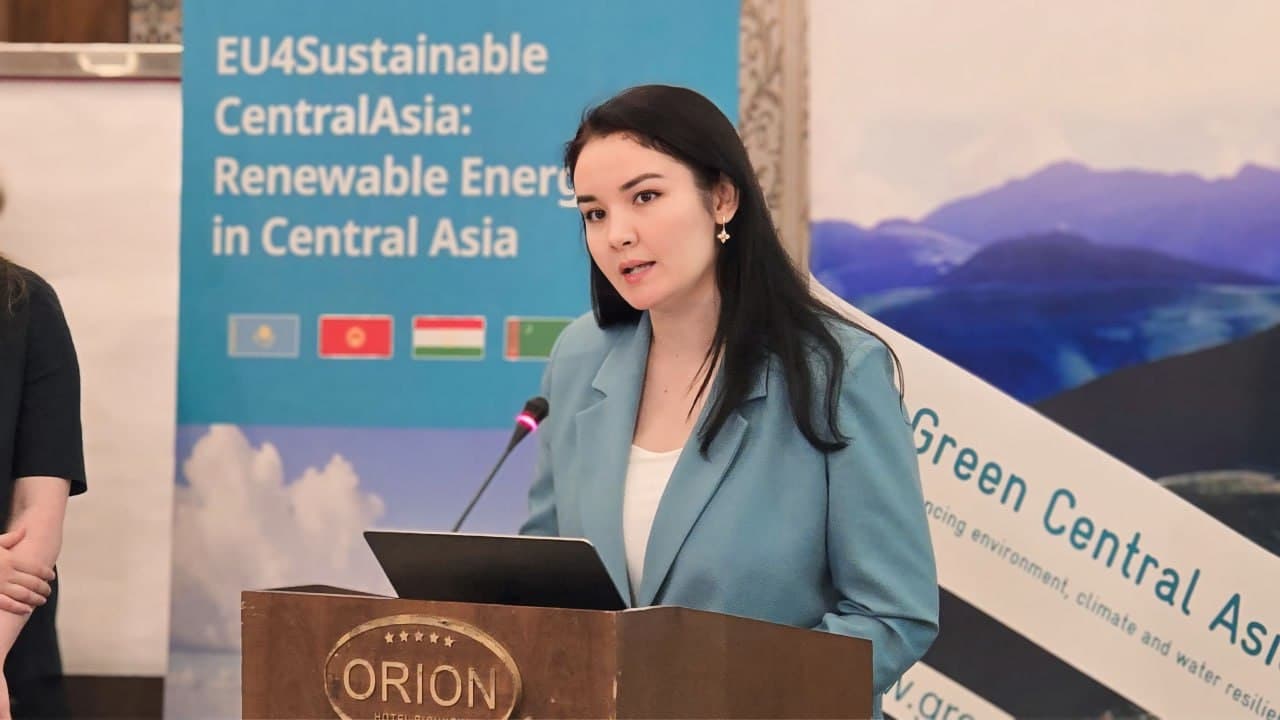 Bishkekda suv va energetika sohasida gender tenglik hamda yoshlar masalalari bo‘yicha konferensiya bo‘lib o‘tdi