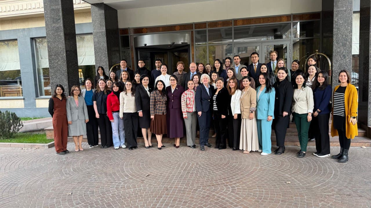 Bishkekda suv va energetika sohasida gender tenglik hamda yoshlar masalalari bo‘yicha konferensiya bo‘lib o‘tdi