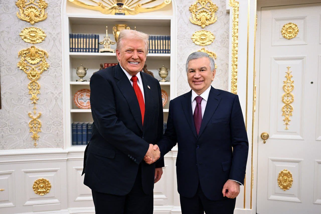 Leaders of Uzbekistan and the United States welcome elevation of bilateral strategic partnership to a new level