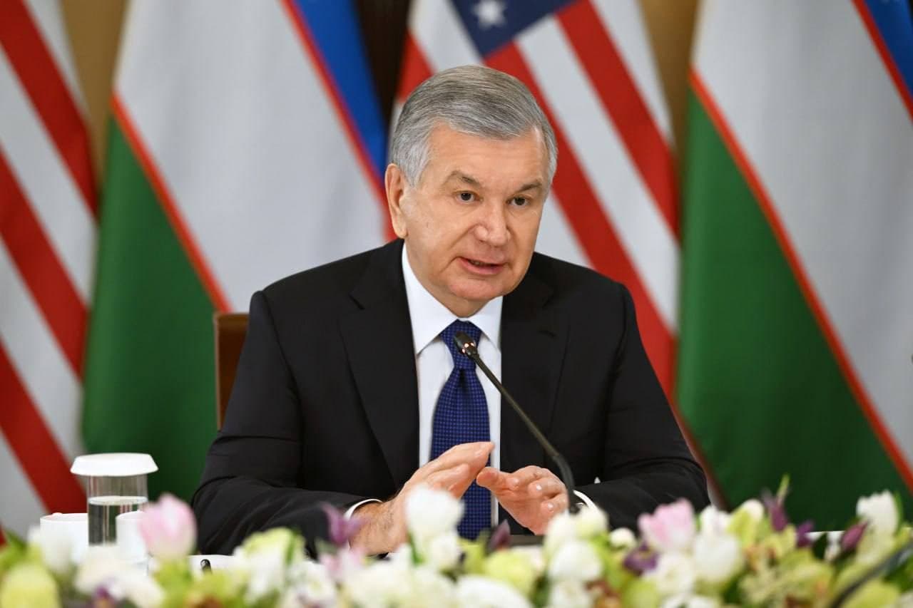 President of Uzbekistan highlights priority cooperation areas with the U.S. Eximbank