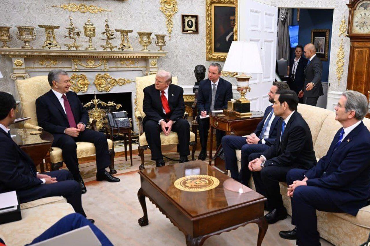 Leaders of Uzbekistan and the United States welcome elevation of bilateral strategic partnership to a new level