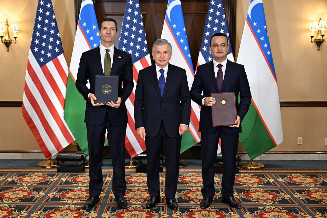President of Uzbekistan highlights priority cooperation areas with the U.S. Eximbank