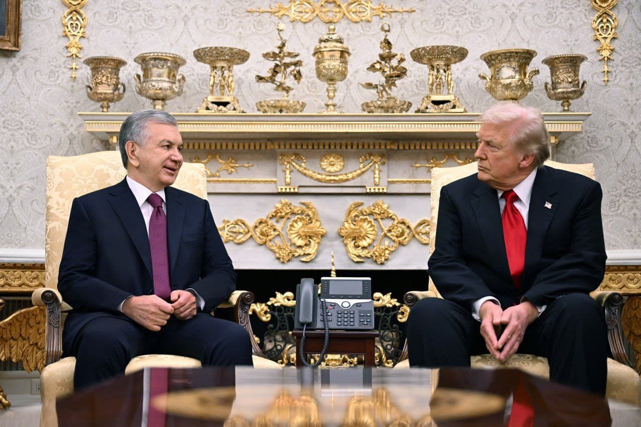 Leaders of Uzbekistan and the United States welcome elevation of bilateral strategic partnership to a new level