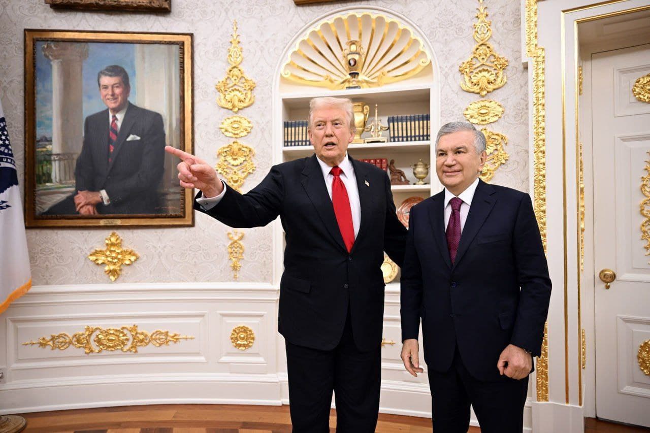 Leaders of Uzbekistan and the United States welcome elevation of bilateral strategic partnership to a new level