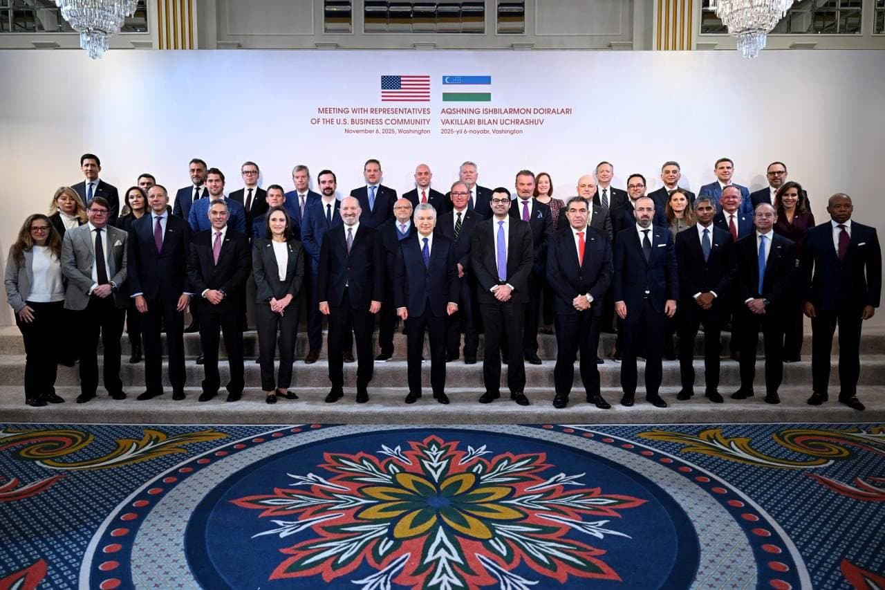 President of Uzbekistan highlights new areas of strategic partnership with American business
