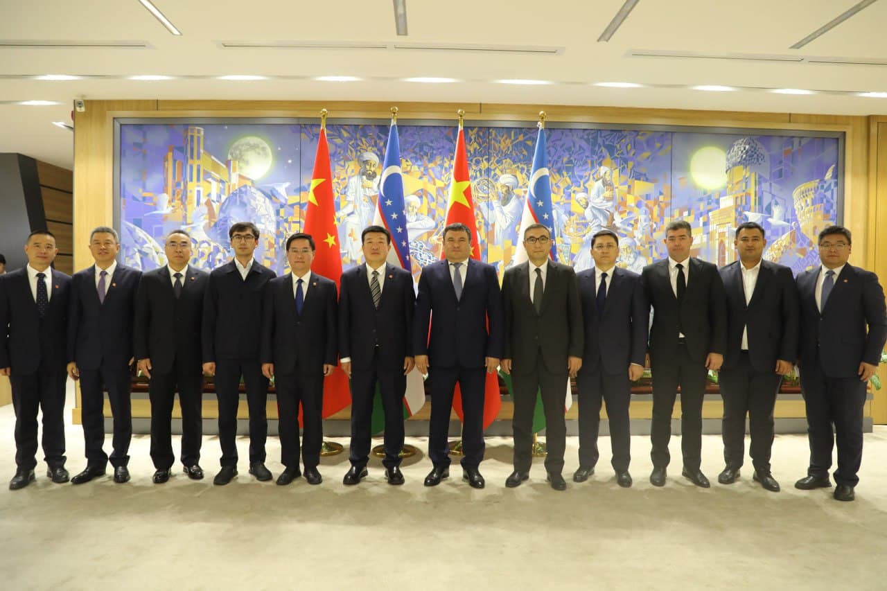 Energetika vazirligida Xitoyning “China Datang” kompaniyasi bilan uchrashuv bo‘lib o‘tdi