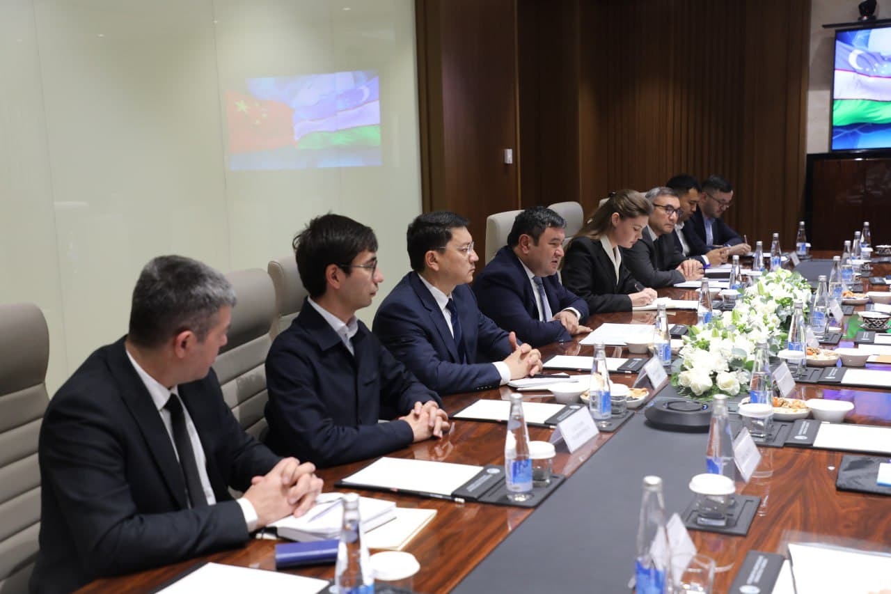 Energetika vazirligida Xitoyning “China Datang” kompaniyasi bilan uchrashuv bo‘lib o‘tdi