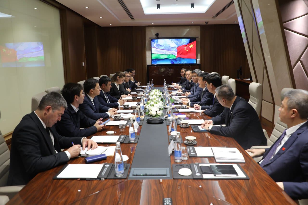 Energetika vazirligida Xitoyning “China Datang” kompaniyasi bilan uchrashuv bo‘lib o‘tdi