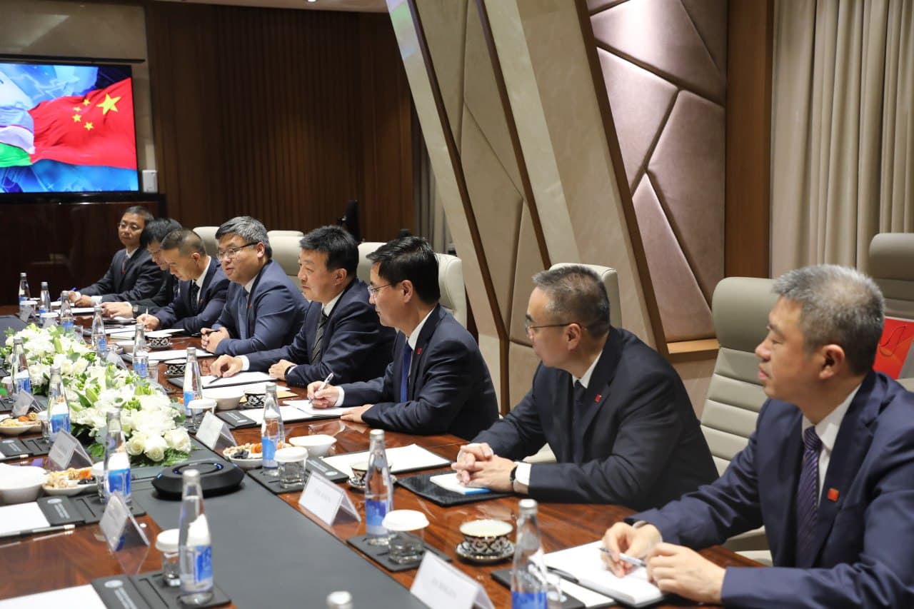 Energetika vazirligida Xitoyning “China Datang” kompaniyasi bilan uchrashuv bo‘lib o‘tdi