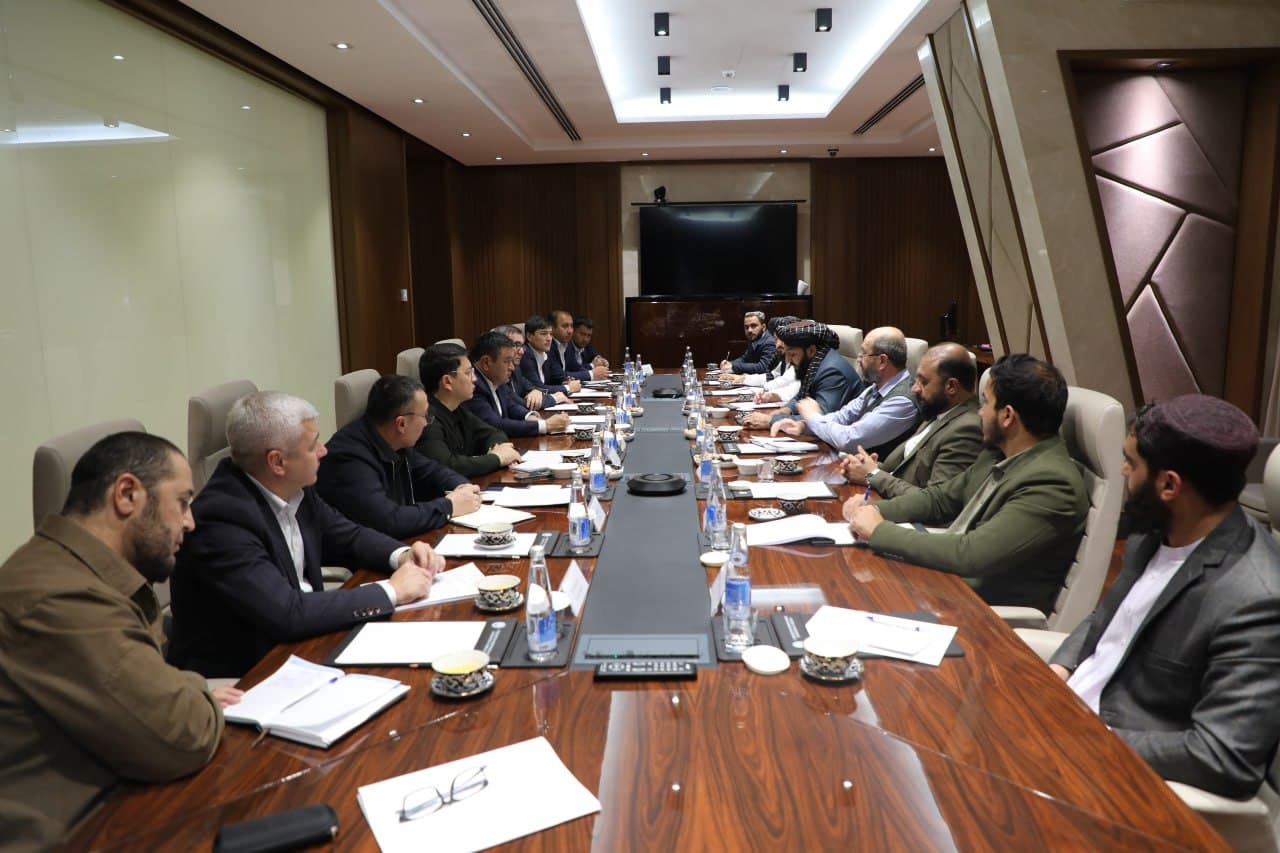 В Министерстве энергетики состоялась встреча с афганской компанией «DABS»