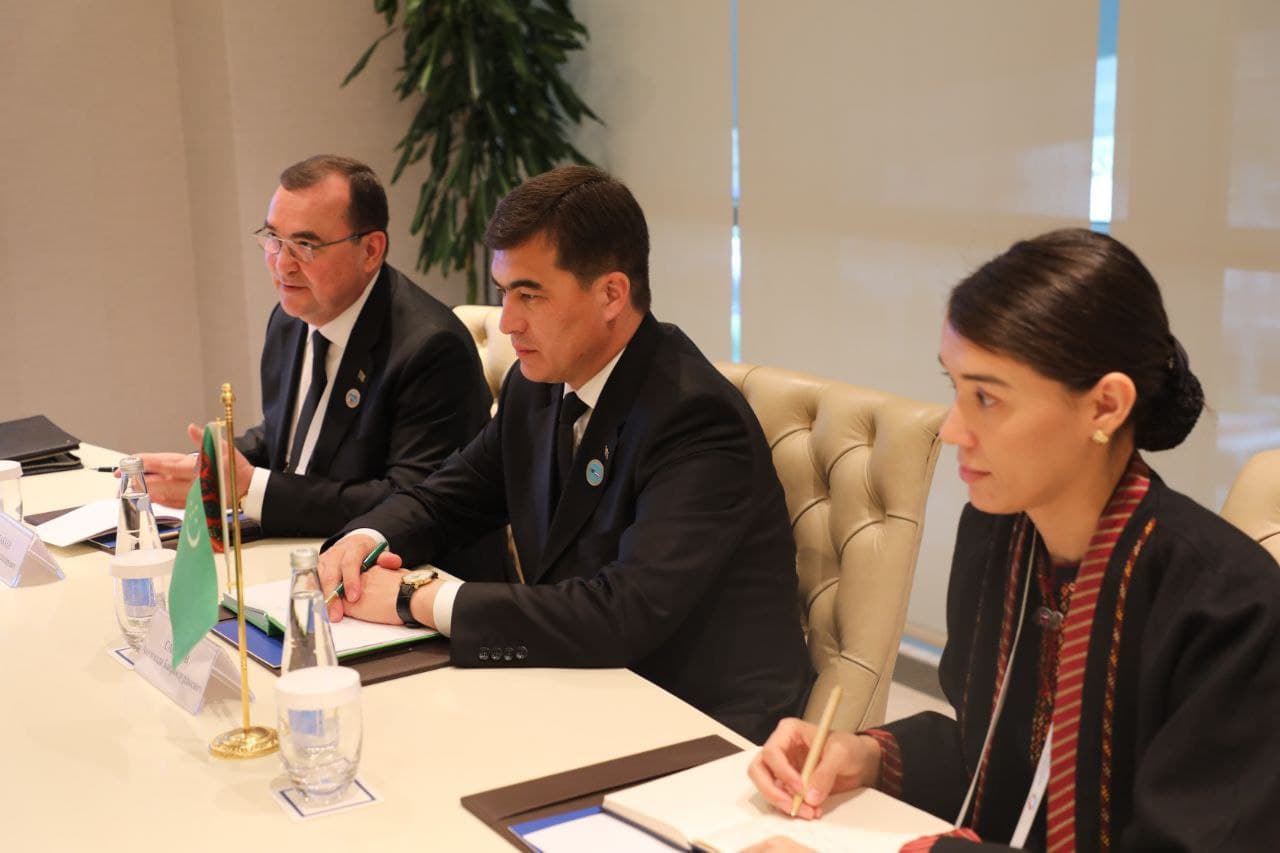 Состоялась встреча министров энергетики Узбекистана и Туркменистана